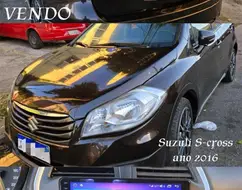SUZUKI S-CROSS 1.6 16V VVT GASOLINA GLX 4P 4X4 AUTOMÁTICO SUZUKI S-CROSS 1.6 16V VVT GASOLINA GLX 4P 4X4 AUTOMÁTICO