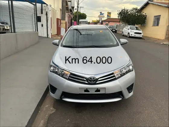 TOYOTA COROLLA 1.8 GLI 16V FLEX 4P AUTOMÁTICO