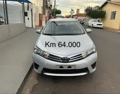 TOYOTA COROLLA 1.8 GLI 16V FLEX 4P AUTOMÁTICO TOYOTA COROLLA 1.8 GLI 16V FLEX 4P AUTOMÁTICO