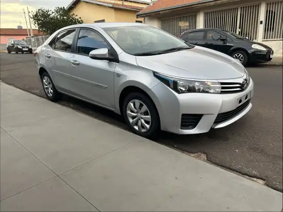 TOYOTA-COROLLA-1.8 GLI 16V FLEX 4P AUTOMÁTICO TOYOTA-COROLLA-2016