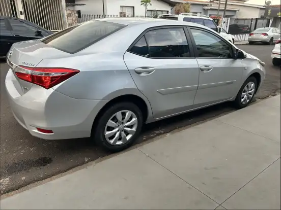 TOYOTA-COROLLA-1.8 GLI 16V FLEX 4P AUTOMÁTICO TOYOTA-COROLLA-2016