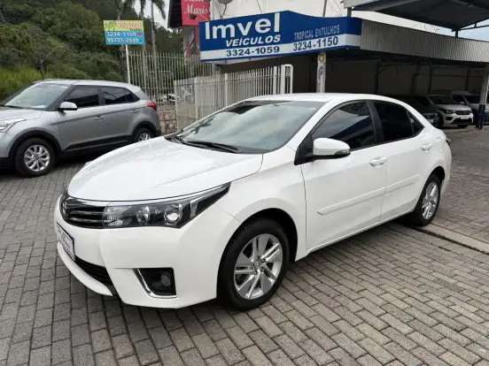 TOYOTA-COROLLA-1.8 GLI 16V FLEX 4P AUTOMÁTICO TOYOTA-COROLLA-2017