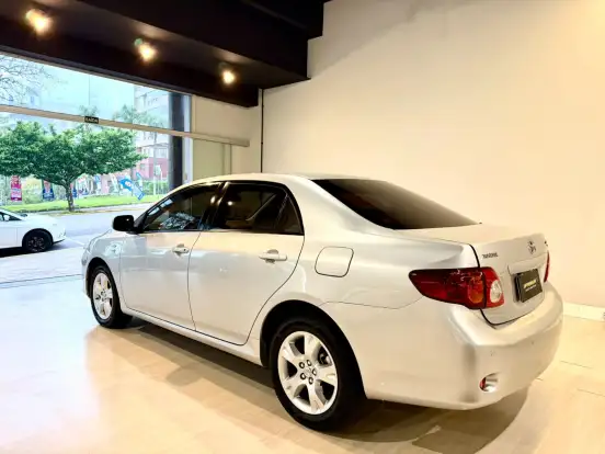 TOYOTA-COROLLA-1.8 GLI 16V FLEX 4P AUTOMÁTICO TOYOTA-COROLLA-2010