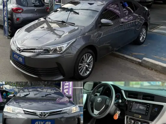 TOYOTA-COROLLA-1.8 GLI UPPER 16V FLEX 4P AUTOMÁTICO TOYOTA-COROLLA-2018
