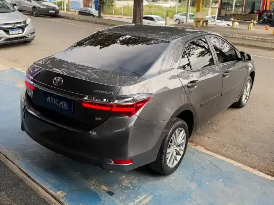 TOYOTA-COROLLA-1.8 GLI UPPER 16V FLEX 4P AUTOMÁTICO TOYOTA-COROLLA-2018