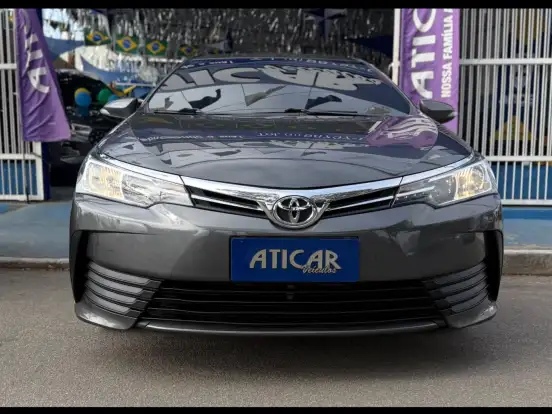 TOYOTA-COROLLA-1.8 GLI UPPER 16V FLEX 4P AUTOMÁTICO TOYOTA-COROLLA-2018