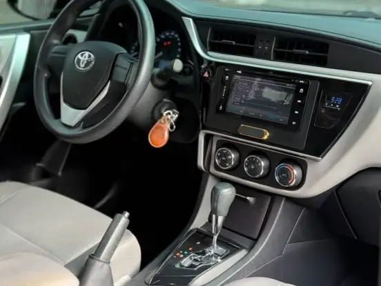 TOYOTA-COROLLA-1.8 GLI UPPER 16V FLEX 4P AUTOMÁTICO TOYOTA-COROLLA-2018