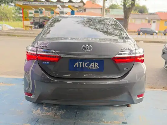 TOYOTA-COROLLA-1.8 GLI UPPER 16V FLEX 4P AUTOMÁTICO TOYOTA-COROLLA-2018