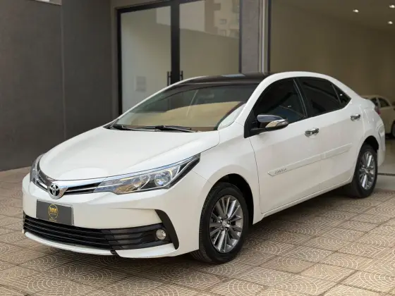 TOYOTA COROLLA 1.8 GLI UPPER 16V FLEX 4P AUTOMÁTICO