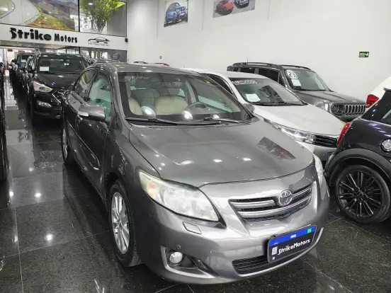TOYOTA-COROLLA-1.8 SE-G 16V FLEX 4P AUTOMÁTICO TOYOTA-COROLLA-2008