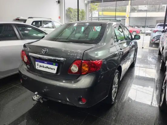TOYOTA-COROLLA-1.8 SE-G 16V FLEX 4P AUTOMÁTICO TOYOTA-COROLLA-2008