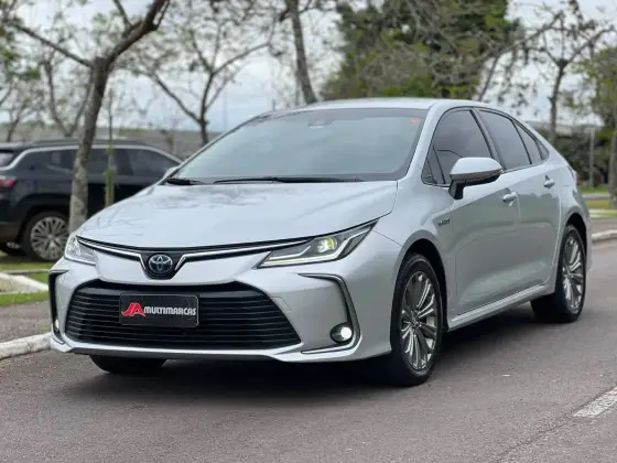 TOYOTA COROLLA 1.8 VVT-I HYBRID FLEX ALTIS CVT
