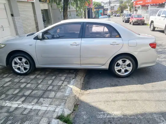 TOYOTA-COROLLA-1.8 XEI 16V FLEX 4P AUTOMÁTICO TOYOTA-COROLLA-2009
