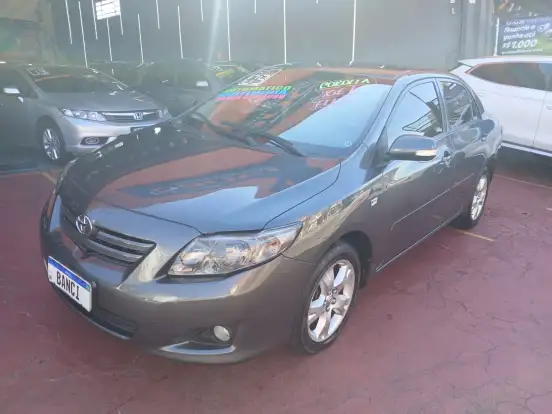 TOYOTA-COROLLA-1.8 XEI 16V FLEX 4P AUTOMÁTICO TOYOTA-COROLLA-2009