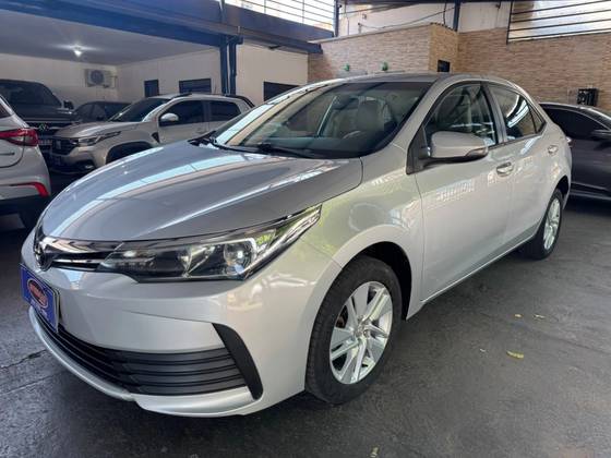 TOYOTA COROLLA 1.8 GLI 16V FLEX 4P AUTOMÁTICO