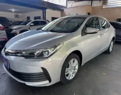 TOYOTA COROLLA 1.8 GLI 16V FLEX 4P AUTOMÁTICO TOYOTA COROLLA 1.8 GLI 16V FLEX 4P AUTOMÁTICO