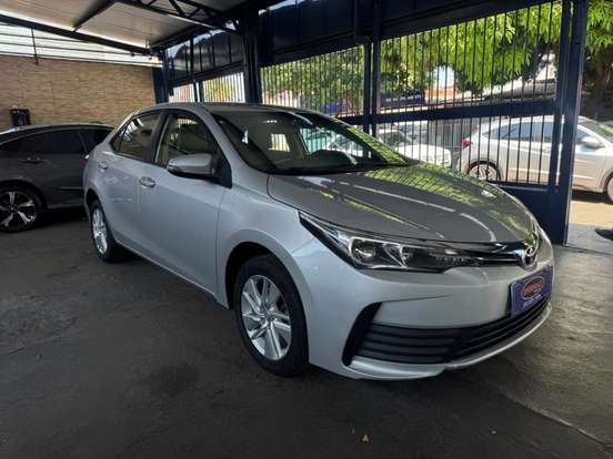 TOYOTA-COROLLA-1.8 GLI 16V FLEX 4P AUTOMÁTICO TOYOTA-COROLLA-2018