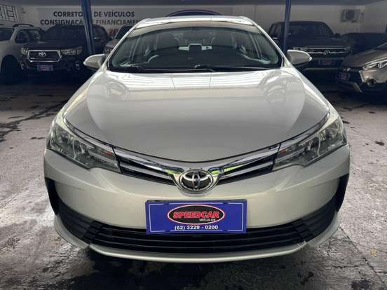 TOYOTA-COROLLA-1.8 GLI 16V FLEX 4P AUTOMÁTICO TOYOTA-COROLLA-2018