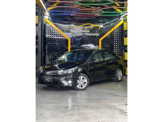 TOYOTA COROLLA 1.8 GLI 16V FLEX 4P AUTOMÁTICO