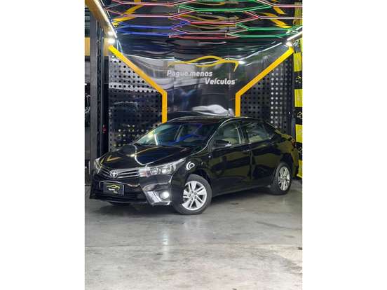 TOYOTA-COROLLA-1.8 GLI 16V FLEX 4P AUTOMÁTICO TOYOTA-COROLLA-2017