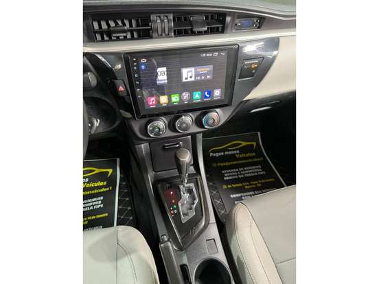 TOYOTA-COROLLA-1.8 GLI 16V FLEX 4P AUTOMÁTICO TOYOTA-COROLLA-2017