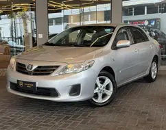 TOYOTA COROLLA 1.8 GLI 16V FLEX 4P AUTOMÁTICO TOYOTA COROLLA 1.8 GLI 16V FLEX 4P AUTOMÁTICO