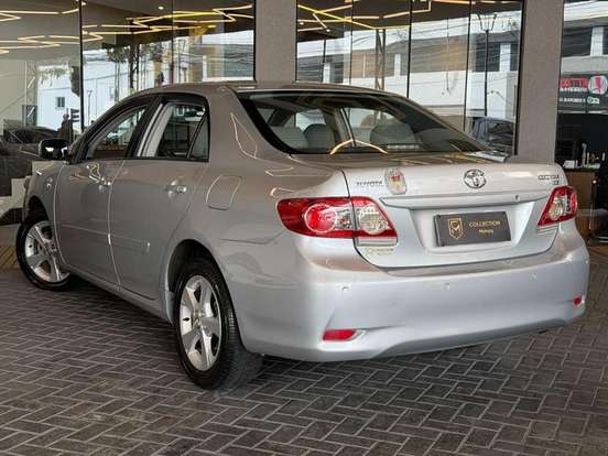TOYOTA-COROLLA-1.8 GLI 16V FLEX 4P AUTOMÁTICO TOYOTA-COROLLA-2013