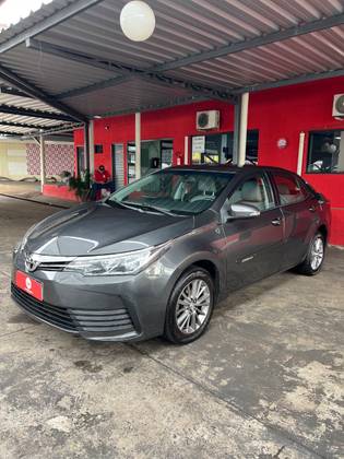 TOYOTA COROLLA 1.8 GLI UPPER 16V FLEX 4P AUTOMÁTICO