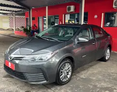 TOYOTA COROLLA 1.8 GLI UPPER 16V FLEX 4P AUTOMÁTICO TOYOTA COROLLA 1.8 GLI UPPER 16V FLEX 4P AUTOMÁTICO
