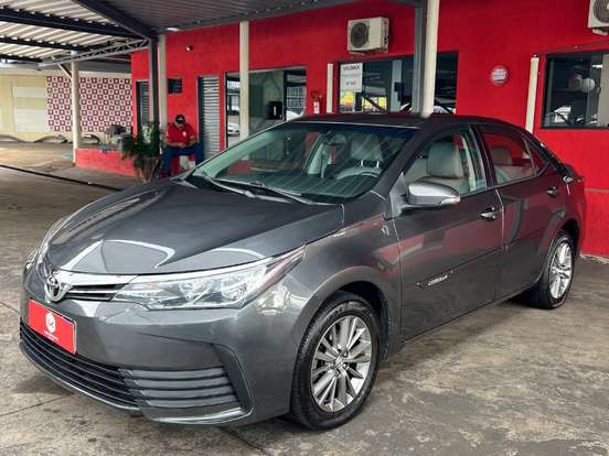 TOYOTA-COROLLA-1.8 GLI UPPER 16V FLEX 4P AUTOMÁTICO TOYOTA-COROLLA-2017