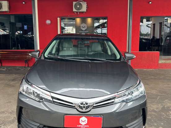 TOYOTA-COROLLA-1.8 GLI UPPER 16V FLEX 4P AUTOMÁTICO TOYOTA-COROLLA-2017