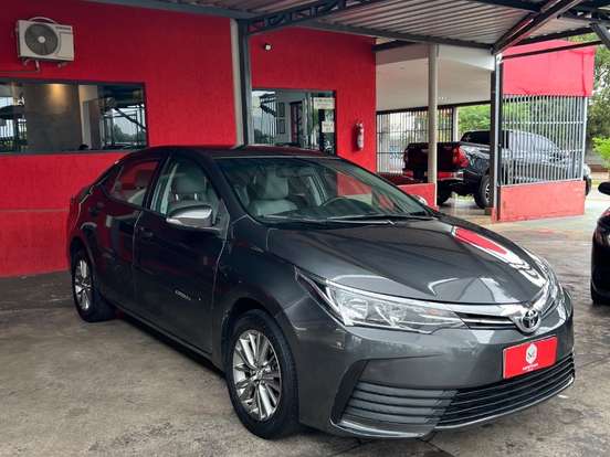 TOYOTA-COROLLA-1.8 GLI UPPER 16V FLEX 4P AUTOMÁTICO TOYOTA-COROLLA-2017