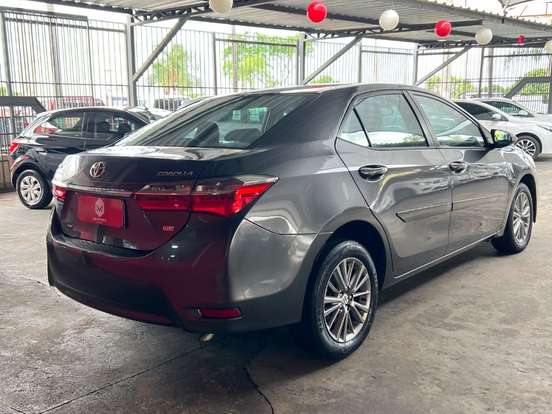 TOYOTA-COROLLA-1.8 GLI UPPER 16V FLEX 4P AUTOMÁTICO TOYOTA-COROLLA-2017