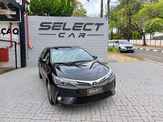TOYOTA-COROLLA-1.8 GLI UPPER 16V FLEX 4P AUTOMÁTICO TOYOTA-COROLLA-2018