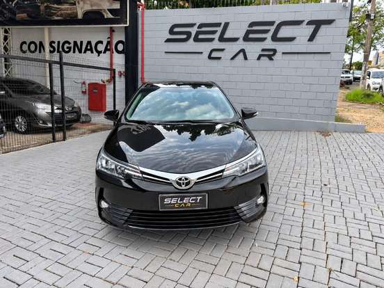TOYOTA-COROLLA-1.8 GLI UPPER 16V FLEX 4P AUTOMÁTICO TOYOTA-COROLLA-2018