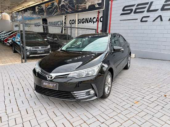 TOYOTA-COROLLA-1.8 GLI UPPER 16V FLEX 4P AUTOMÁTICO TOYOTA-COROLLA-2018