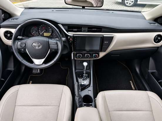 TOYOTA-COROLLA-1.8 GLI UPPER 16V FLEX 4P AUTOMÁTICO TOYOTA-COROLLA-2018