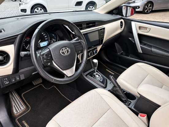 TOYOTA-COROLLA-1.8 GLI UPPER 16V FLEX 4P AUTOMÁTICO TOYOTA-COROLLA-2018