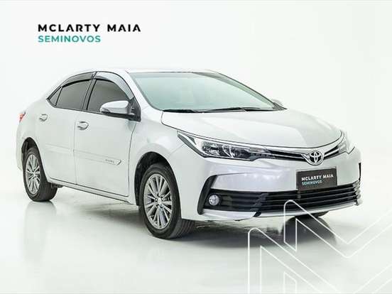 TOYOTA-COROLLA-1.8 GLI UPPER 16V FLEX 4P AUTOMÁTICO TOYOTA-COROLLA-2018