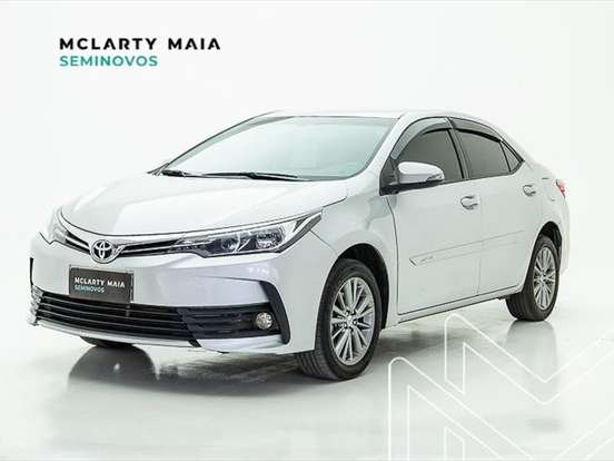 TOYOTA-COROLLA-1.8 GLI UPPER 16V FLEX 4P AUTOMÁTICO TOYOTA-COROLLA-2018