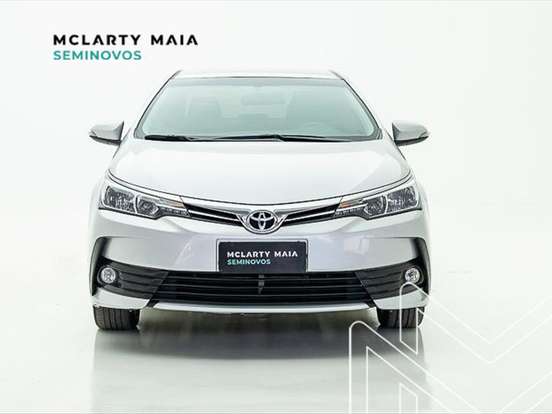 TOYOTA-COROLLA-1.8 GLI UPPER 16V FLEX 4P AUTOMÁTICO TOYOTA-COROLLA-2018