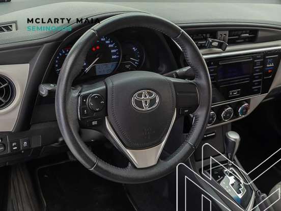 TOYOTA-COROLLA-1.8 GLI UPPER 16V FLEX 4P AUTOMÁTICO TOYOTA-COROLLA-2018