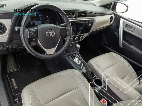 TOYOTA-COROLLA-1.8 GLI UPPER 16V FLEX 4P AUTOMÁTICO TOYOTA-COROLLA-2018