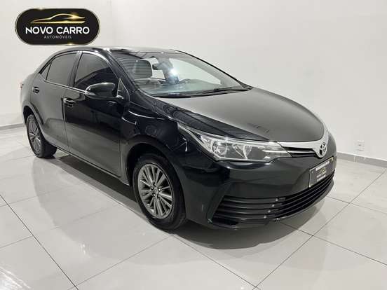 TOYOTA-COROLLA-1.8 GLI UPPER 16V FLEX 4P AUTOMÁTICO TOYOTA-COROLLA-2018