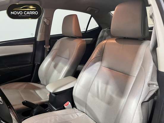 TOYOTA-COROLLA-1.8 GLI UPPER 16V FLEX 4P AUTOMÁTICO TOYOTA-COROLLA-2018