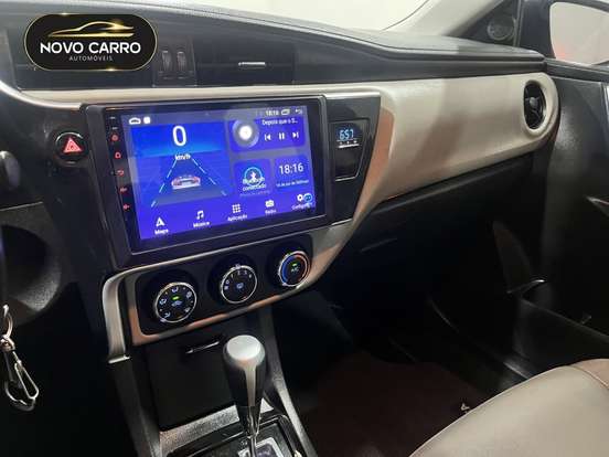 TOYOTA-COROLLA-1.8 GLI UPPER 16V FLEX 4P AUTOMÁTICO TOYOTA-COROLLA-2018