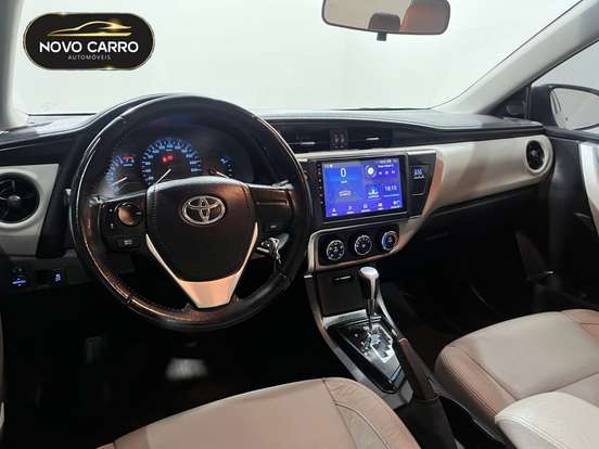 TOYOTA-COROLLA-1.8 GLI UPPER 16V FLEX 4P AUTOMÁTICO TOYOTA-COROLLA-2018