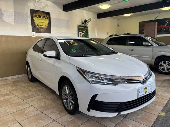 TOYOTA COROLLA 1.8 GLI UPPER 16V FLEX 4P AUTOMÁTICO