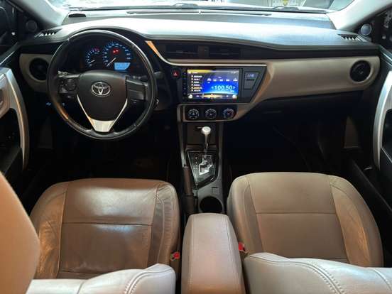 TOYOTA-COROLLA-1.8 GLI UPPER 16V FLEX 4P AUTOMÁTICO TOYOTA-COROLLA-2018
