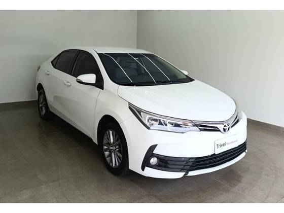 TOYOTA COROLLA 1.8 GLI UPPER 16V FLEX 4P AUTOMÁTICO